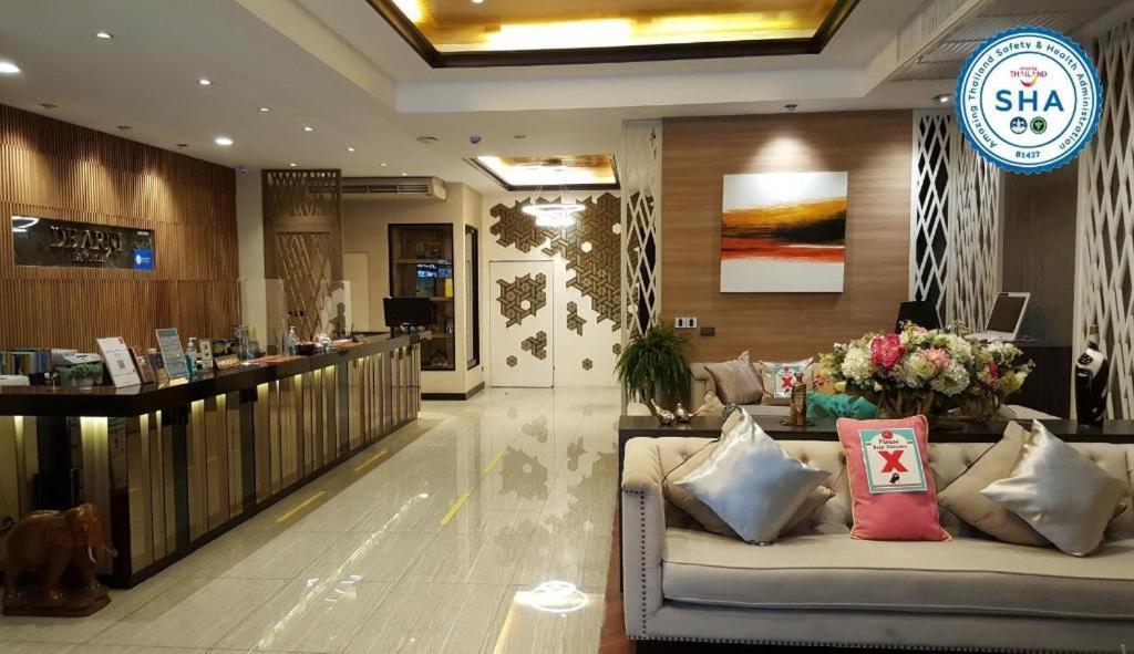 De Arni Hotel Bangkok Exteriör bild