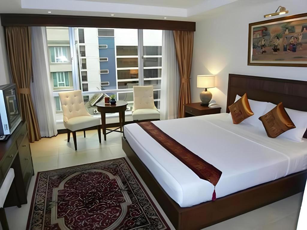 De Arni Hotel Bangkok Exteriör bild