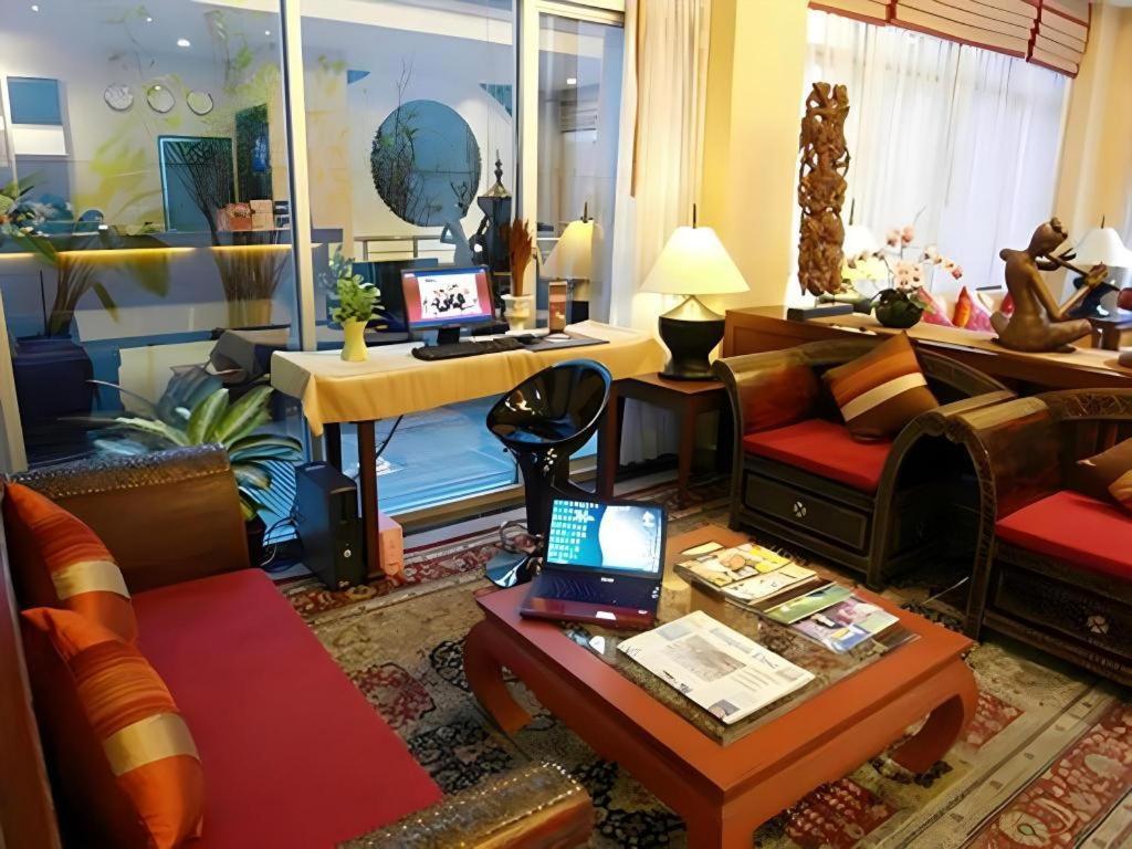 De Arni Hotel Bangkok Exteriör bild