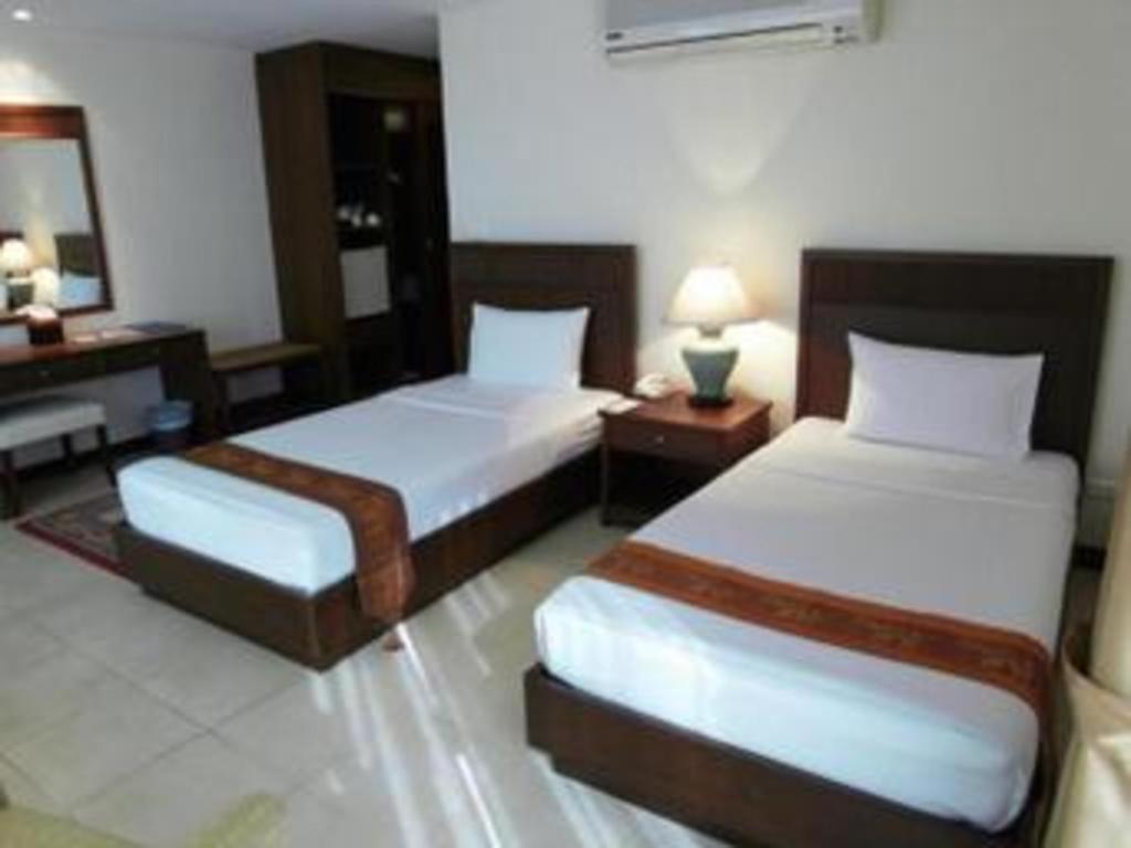 De Arni Hotel Bangkok Exteriör bild
