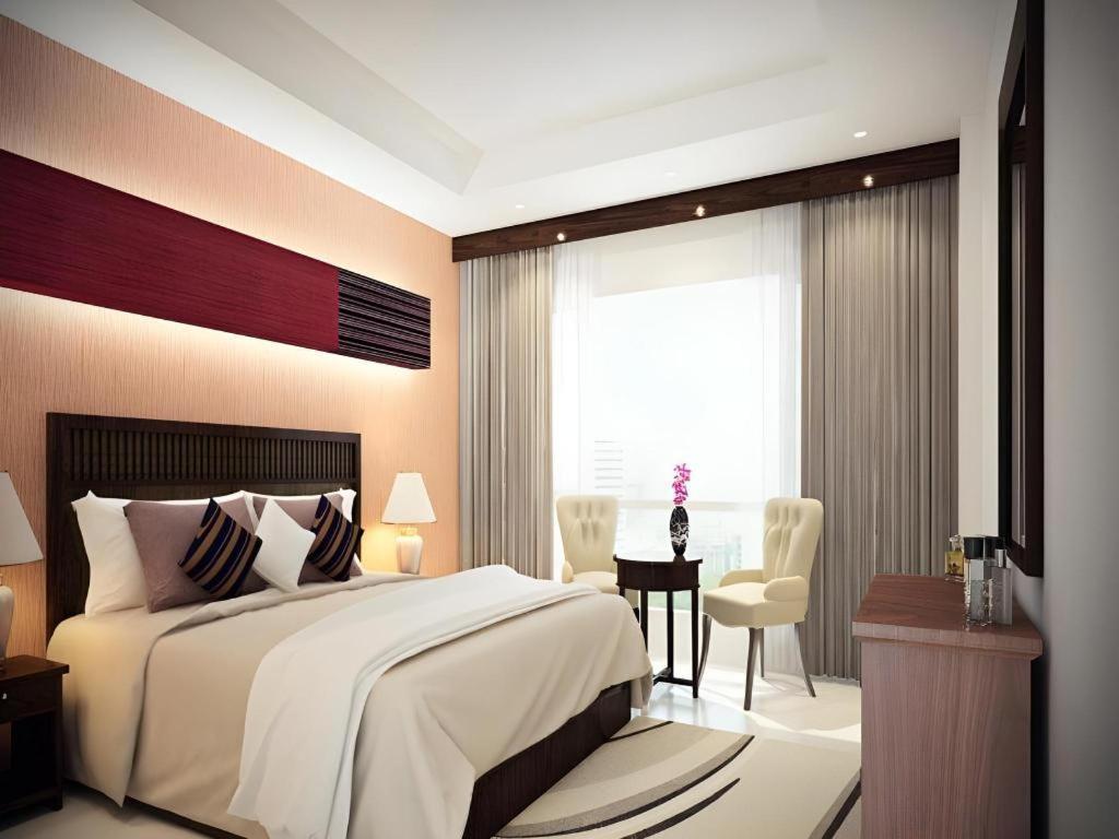 De Arni Hotel Bangkok Exteriör bild