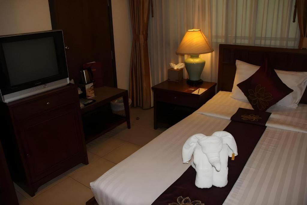 De Arni Hotel Bangkok Exteriör bild