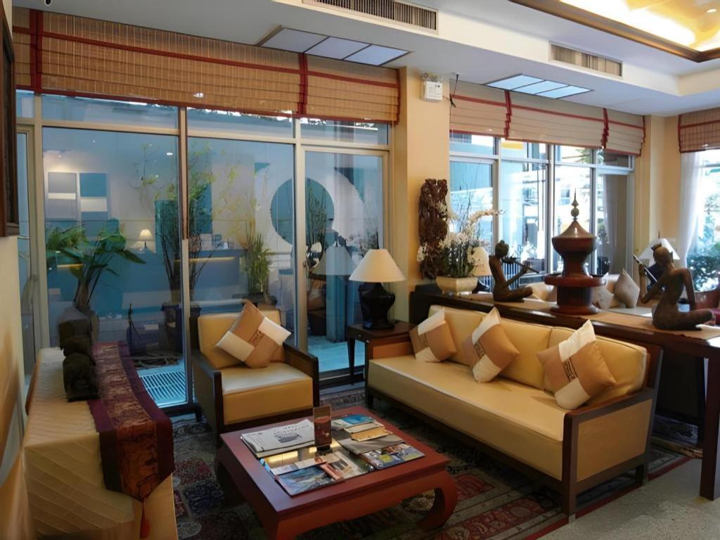 De Arni Hotel Bangkok Exteriör bild