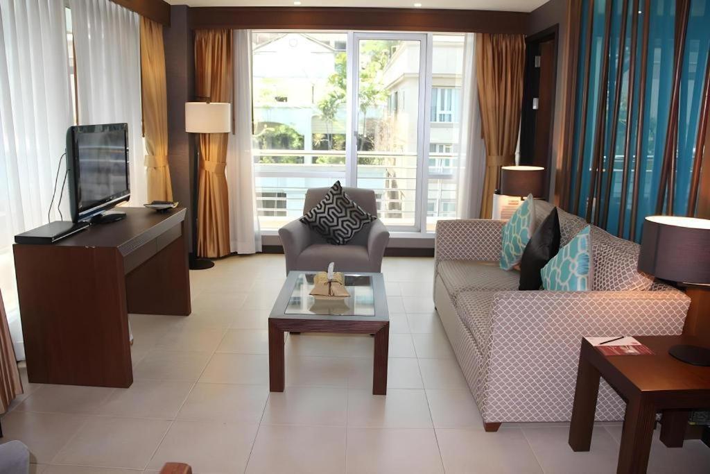 De Arni Hotel Bangkok Exteriör bild