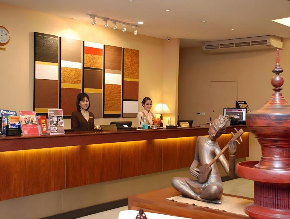 De Arni Hotel Bangkok Exteriör bild